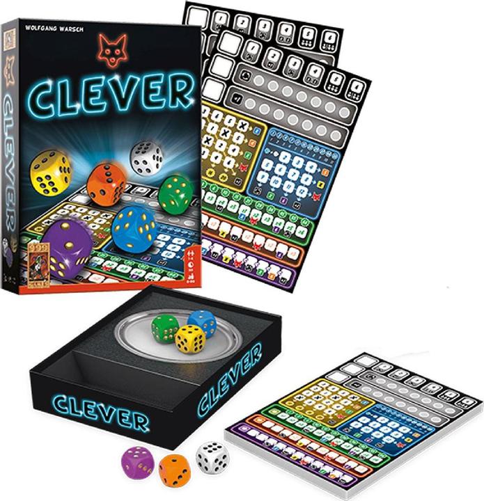Actual product image 999Games Clever Dobbelspel