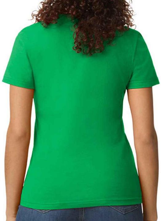 Actual product image Gildan Womens/Ladies Soft Midweight T-Shirt (XXL)
