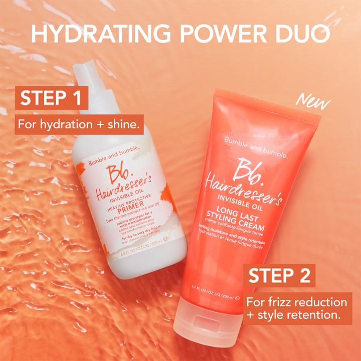 Immagine prodotto Bumble and bumble Bb. Olio Invisibile per Parrucchieri - Crema Styling a lunga durata (200 ml)