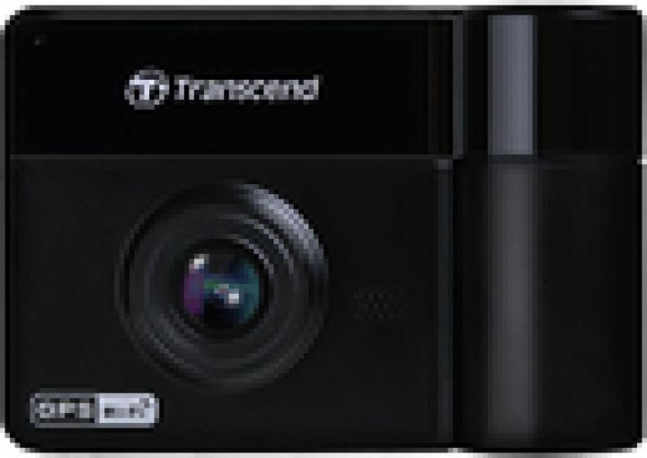 Actual product image Transcend Dashcam - DrivePro 550 - 128GB (suction cup mount) (Bluetooth, GPS receiver, Wi-Fi, Built-in display, UHD)