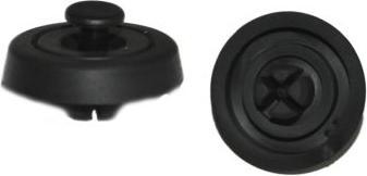 Image du produit Rs Pro Amortisseur de vibrations, pied en caoutchouc, Ø 25mm x 10mm