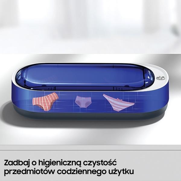 Actual product image Usams UV Sterilization Box with Qi Charging Station