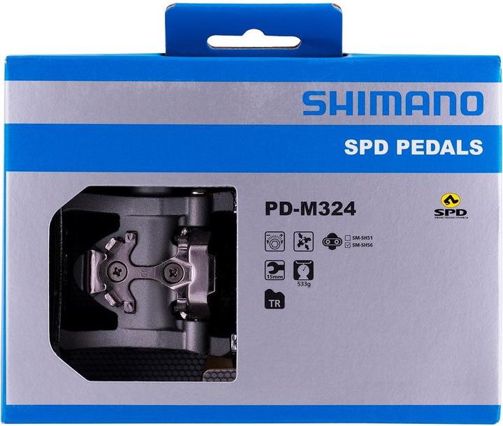 Actual product image Shimano Pd-M324