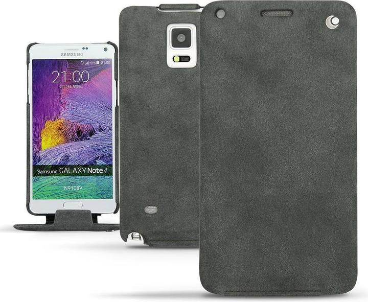 Productafbeelding Noreve Lederen omslag verticaal (Samsung Galaxy Note 4)