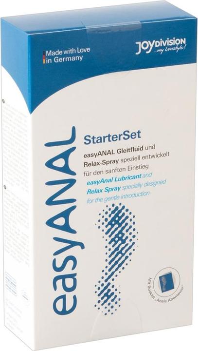 Actual product image Joydivision Easy Anal Starter Set (110 ml)