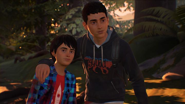 Actual product image Square Enix Life is Strange 2 PS4 (PS4, DE)
