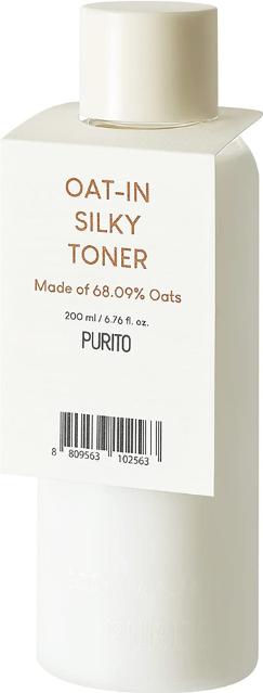 Immagine prodotto Purito Oat-In Silky Toner Tonico Idratante e Lenitivo con Avena 200Ml (Acqua tonica, 200 ml)