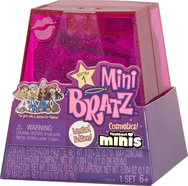 Produktbild MGA 039's Miniverse - Bratz Mini Cosmetics in PDQ Doll make-up & hair styling set