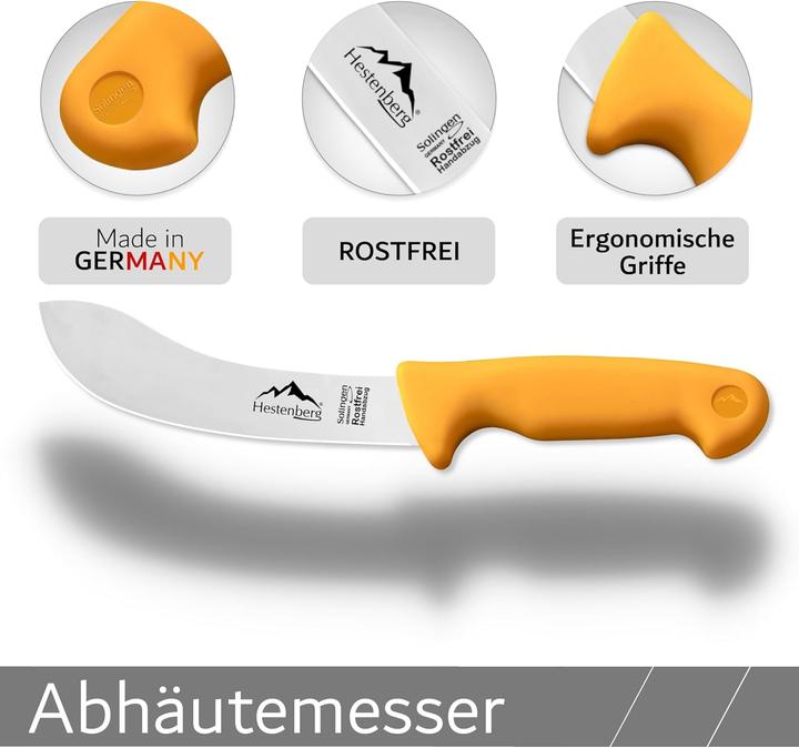 Immagine prodotto Hestenberg Coltello per scuoiare (15.20 cm)
