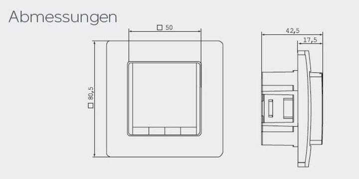 Image du produit Eberle Controls Thermostat d'ambiance