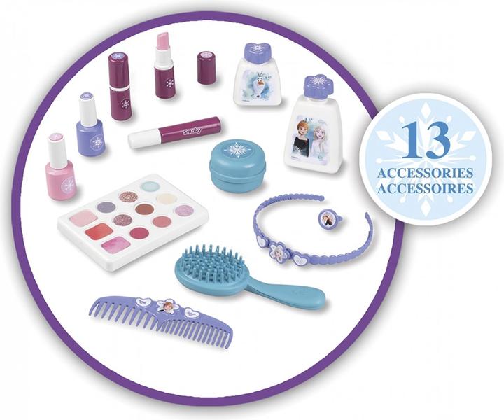 Image du produit Smoby La reine des glaces coffret cosmétique