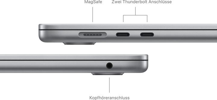 Productafbeelding Apple MacBook Air - 2024 (15", M3, 16 GB, 512 GB, CH)