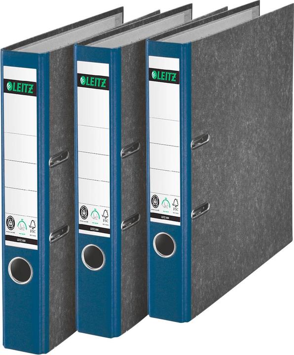 Productafbeelding Leitz STANDAARD-ORDER A4 52MM Met sleuven, voor A4-formaat, karton (RC), rugbreedte 52mm. Pate (A4, 52 mm, 1 Stuk)