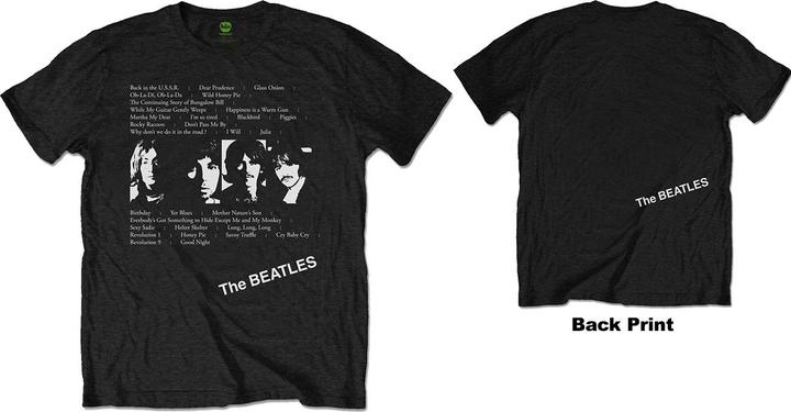 The Beatles White Album Tracks