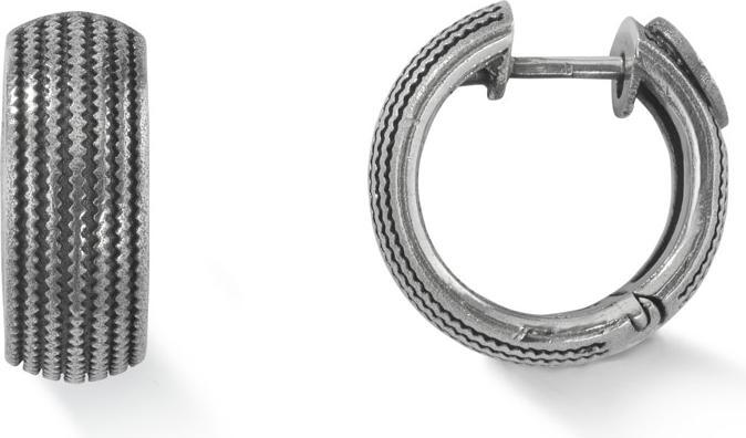 Produktbild Bikergold Kreolen Tire Nostalgic (Silber 925)