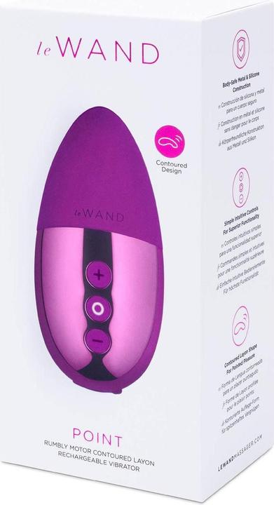Image du produit Le Wand Vibromasseur à poser "Point" Cherry