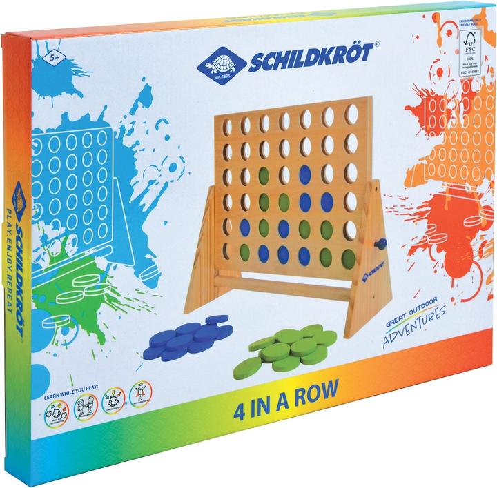 Schildkröt 4 Gewinnt (Deutsch, Französisch, Italienisch, Englisch)