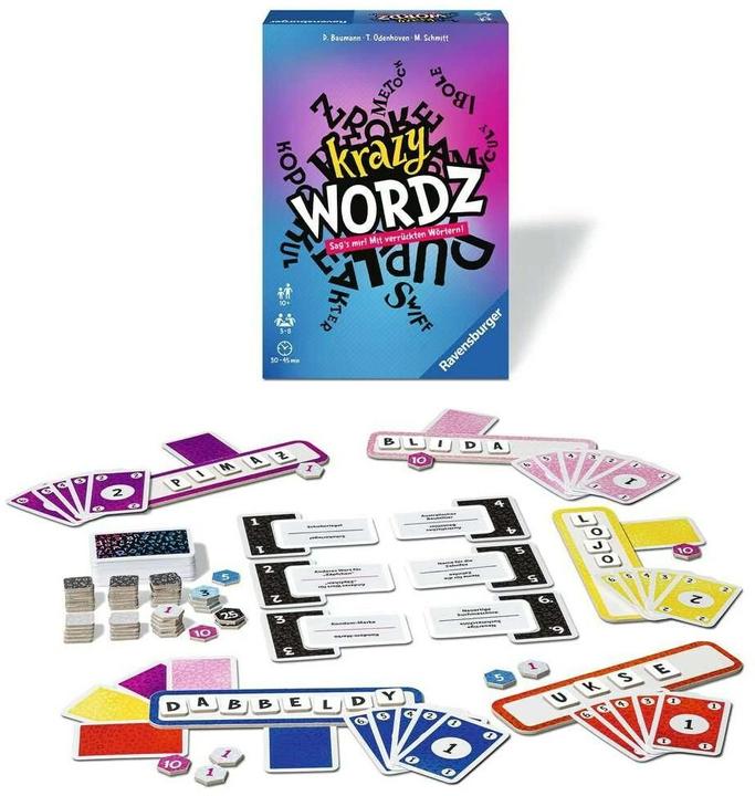 Immagine prodotto Ravensburger Krazy Wordz (Tedesco)
