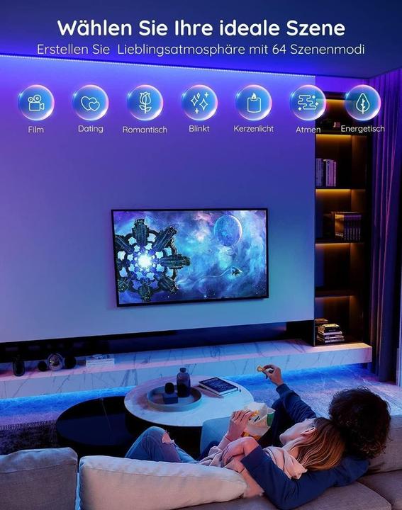 Image du produit Govee LED Strip Smart (RGB, 3000 cm, Intérieur)
