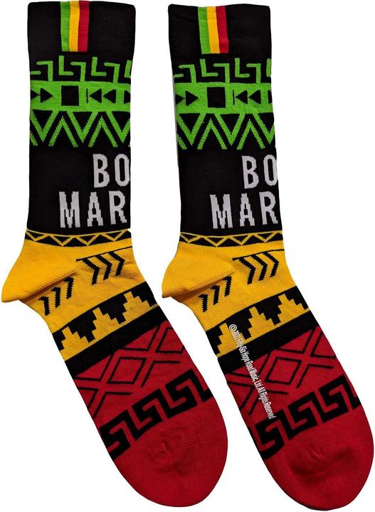 Bob Marley Press Play Socken (40.5 - 45.5)