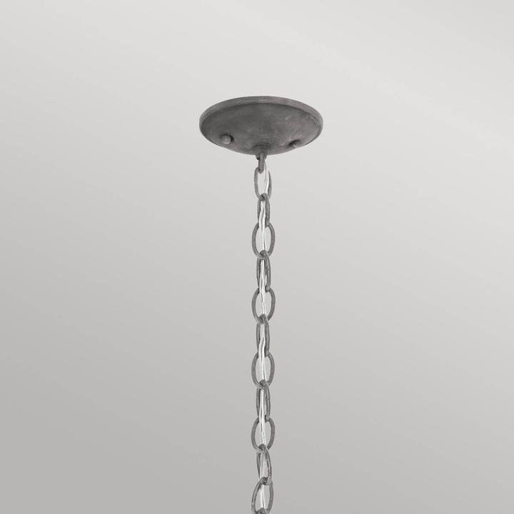 Immagine prodotto Elstead Lighting Lampada a sospensione per esterni Bridge Point E27 Zinco anticato IP44 (E27)