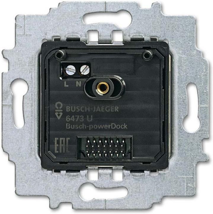 Produktbild Busch-Jaeger Busch-powerDock Einsatz USB 6473 U - Netzteil