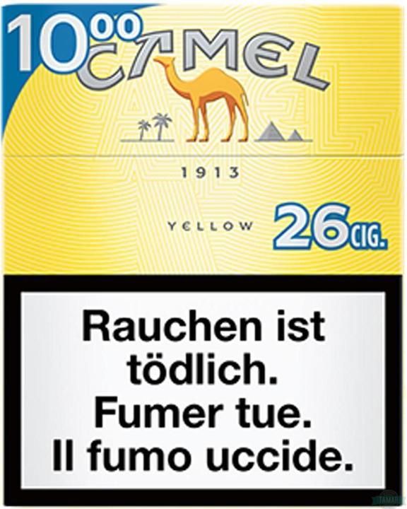 Camel Yellow Big Pack (8 pcs.)