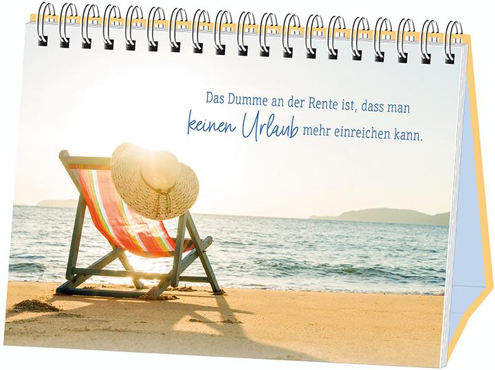 Image du produit Dolce Vita ich komme! Zum Ruhestand alles Gute! (Allemand, GRAFIK WERKSTATT L'original, 2020)