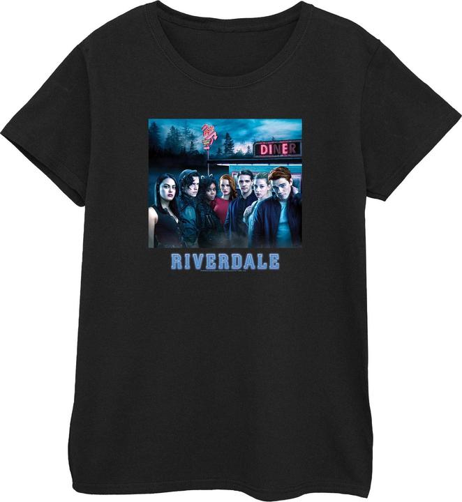 Produktbild Riverdale Diner Poster TShirt (XXL)