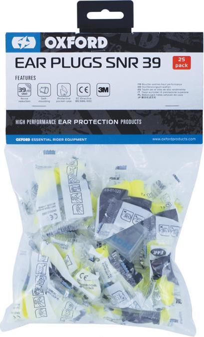 Oxford EARSOFT FX earplugs-25 prs (50 x)