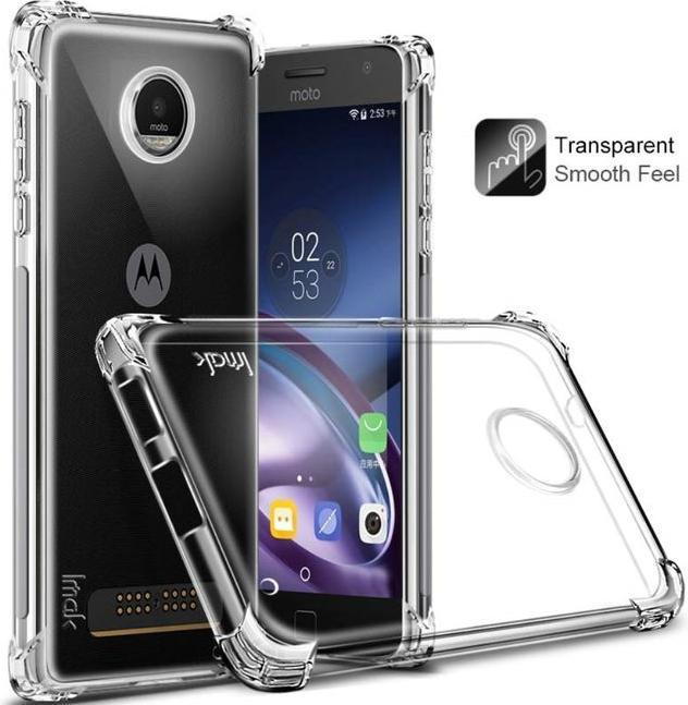 Image du produit Imak Étui en plastique TPU avec film de protection (Motorola Moto Z2 Play)