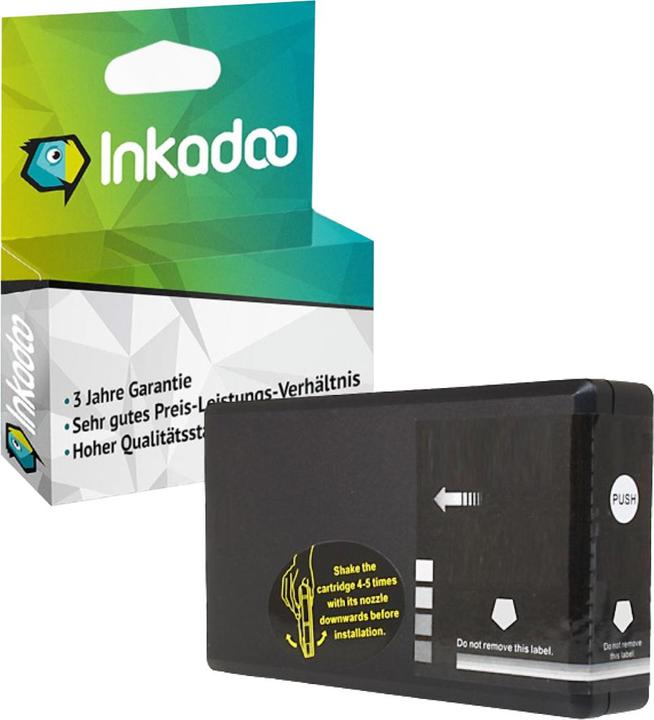 Image du produit Inkadoo Cartouches d'impression compatibles avec Epson C13T70114010 / T7011 Cartouche d'encre, noire Noir (CF)