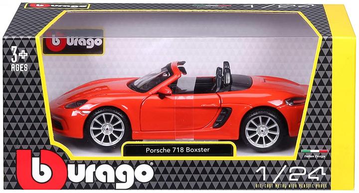 Immagine prodotto Bburago Modellino 1:24 Porsche 718 Bo