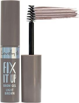 Lovely Fix It Up Brown Gel Mascara sopracciglia marrone scuro