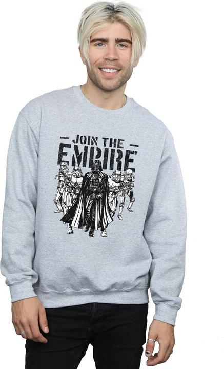 Produktbild Star Wars Support The Troops Sweatshirt (3XL)