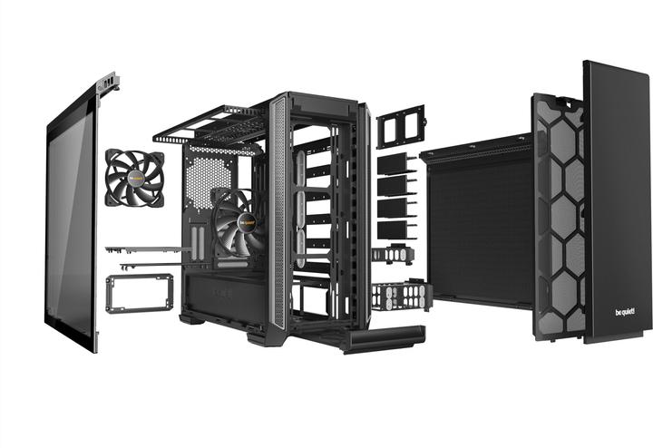 Produktbild be quiet! Silent Base 601 (ATX, mATX, Mini-ITX, E-ATX)