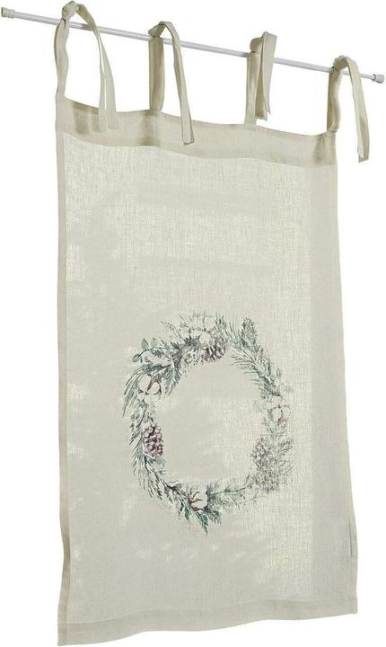 Immagine prodotto Loberon Tenda a lamelle Torge bianco (70 x 45 cm)