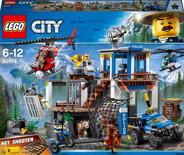 Immagine prodotto LEGO polizia di montagna (60174, LEGO City)