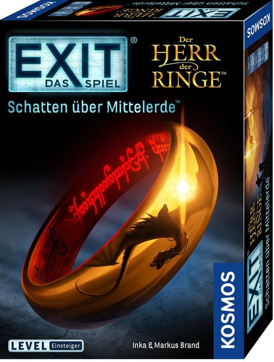 Produktbild Kosmos EXIT - Das Spiel: Schatten über Mittelerde (Deutsch)