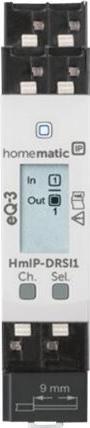 Actual product image Homematic IP Switch actuator for top-hat rail mounting - 1-fold (Switch actuator)