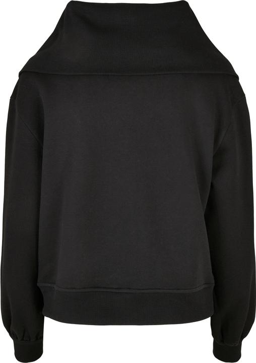 Produktbild Urban Classics Ladies Oversized High Neck Troyer Crew (S)