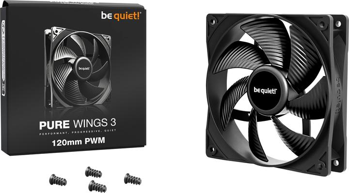 Produktbild be quiet! Pure Wings 3 (120 mm, 1 x)