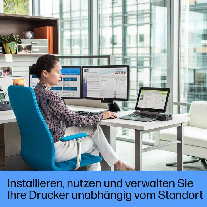 Produktbild HP LaserJet Pro MFP 4102fdw (Laser, Schwarz-Weiss)