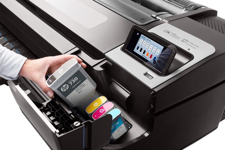 Produktbild HP DesignJet T1700 (Tintenpatrone, Farbe)