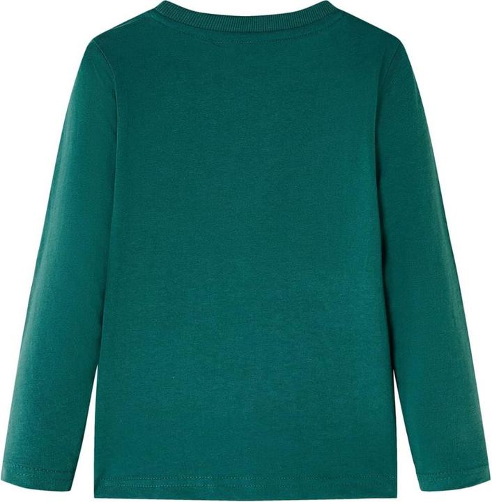 Produktbild VidaXL Kinder-Langarmshirt Grün 104,Material: 100 (104)