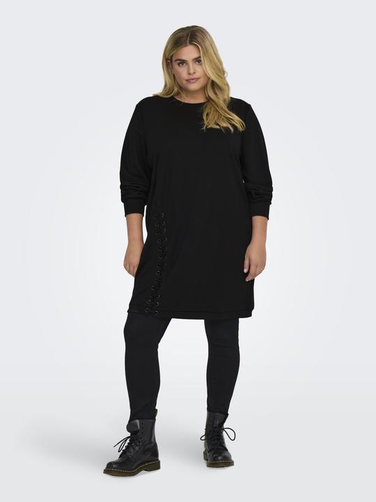 Immagine prodotto Only Vestito Curvy a tinta unita con maniche lunghe (L)