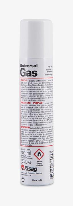 Actual product image Kisag Gas refill can