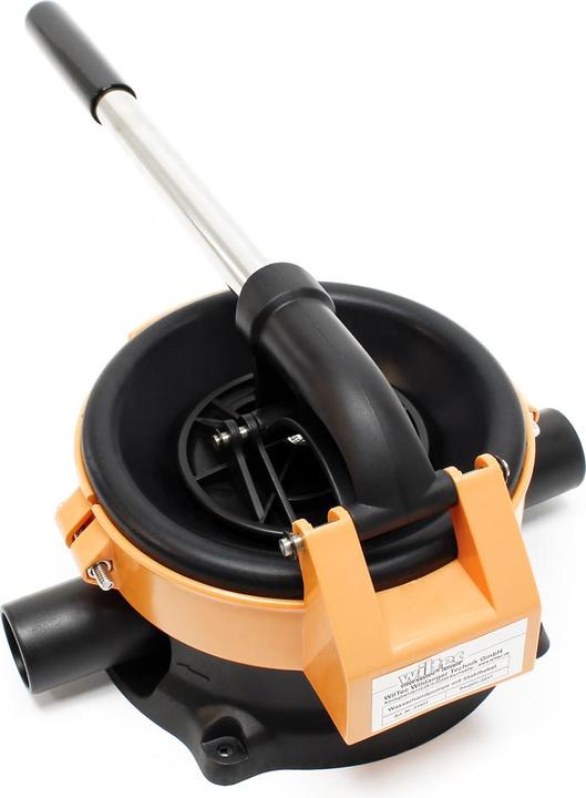 Image du produit Wiltec Pompe è eau manuelle avec Levier en acier inoxydable 70l/min max. (Pompe de jardin)