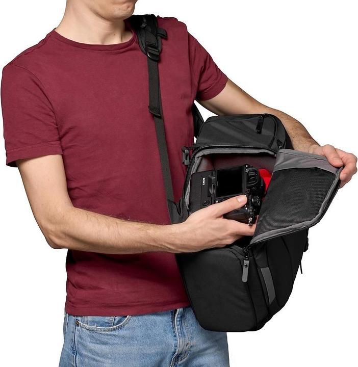 Actual product image Manfrotto Advanced Fast Backpack M III (Photo backpack, 18.50 l)