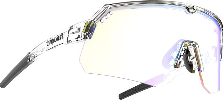 Actual product image Tripoint Treriksröset Tri-X (shiny crystal-brown, Blue Multi Chromic, Smoke)